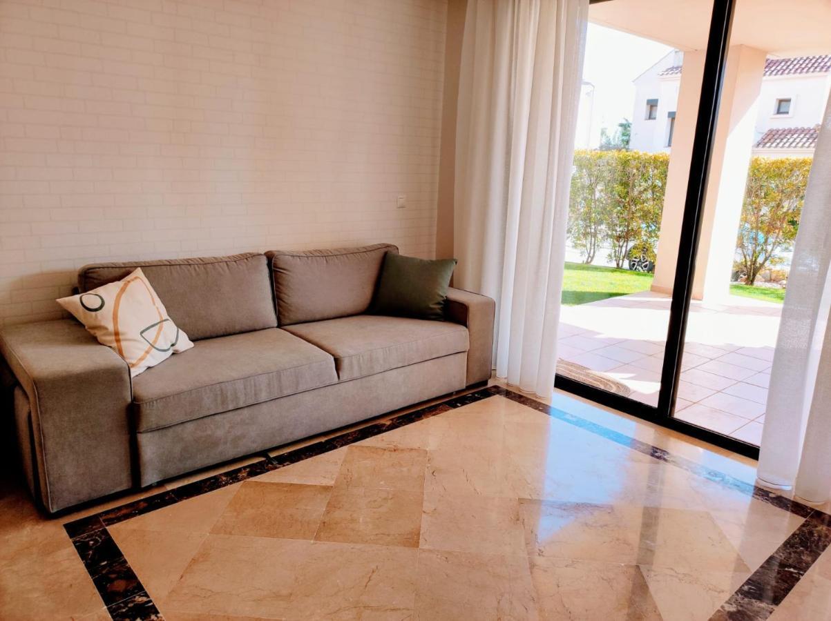 Luxury Ground Floor Roda Golf & Beach Resort Apartment Exterior photo