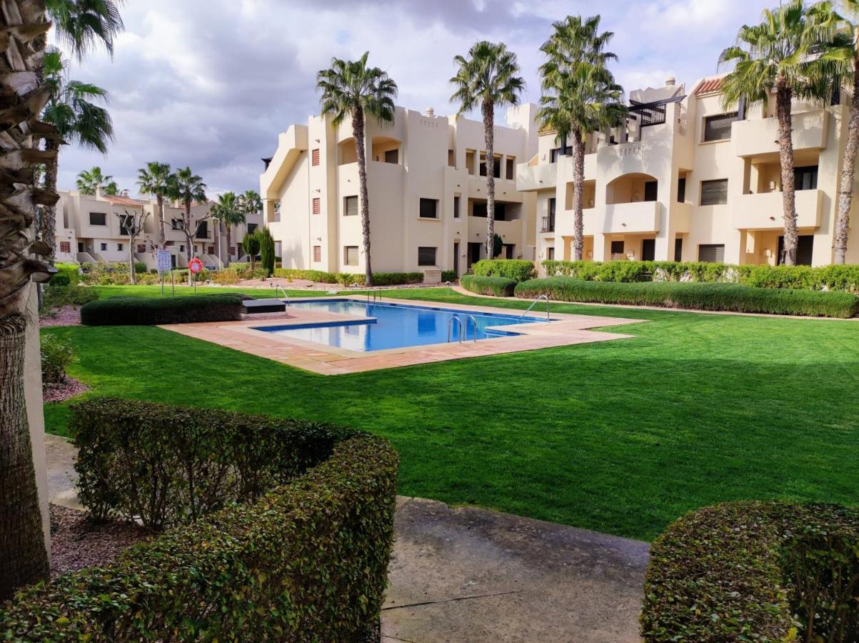 Luxury Ground Floor Roda Golf & Beach Resort Apartment Exterior photo