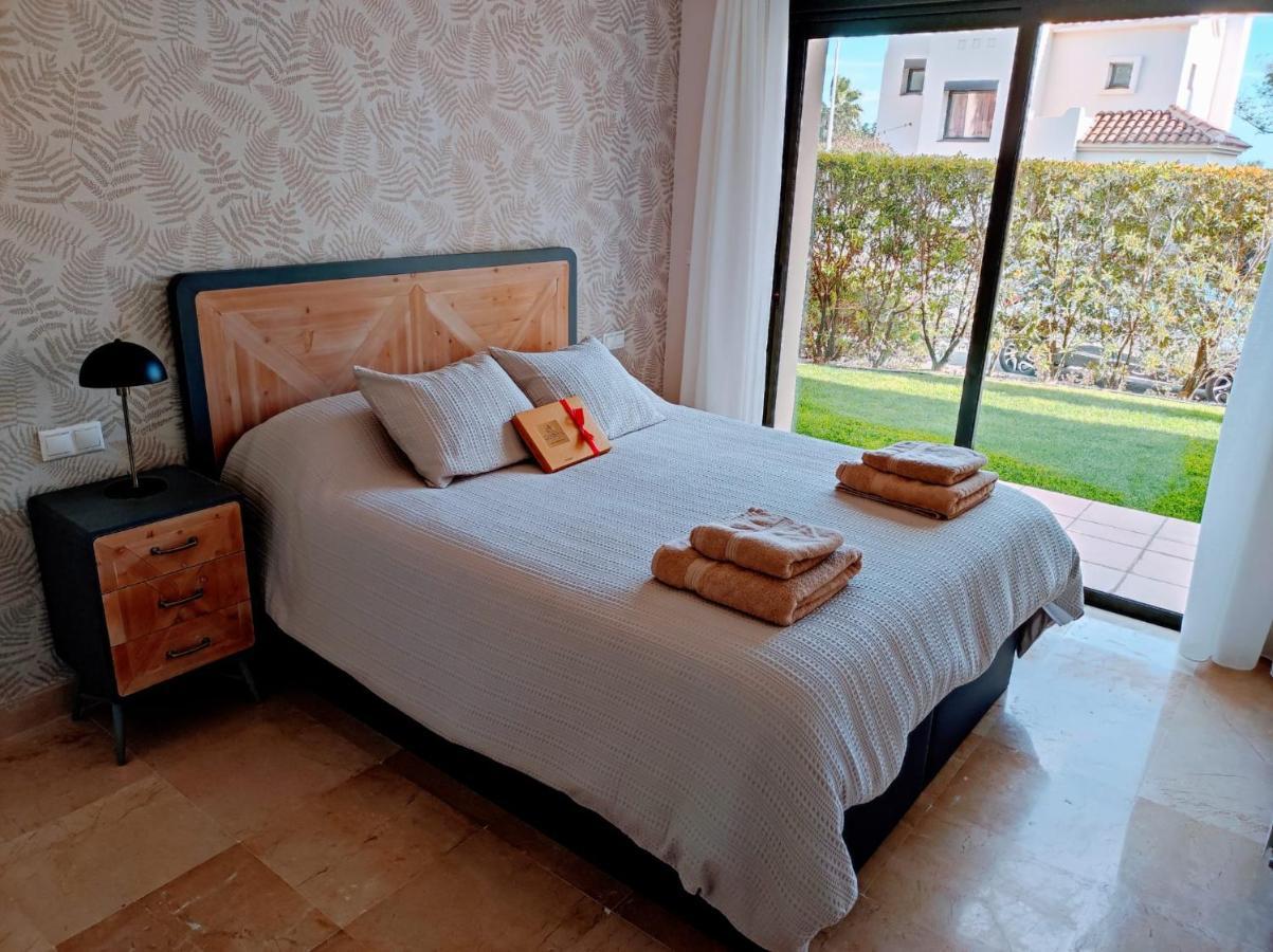 Luxury Ground Floor Roda Golf & Beach Resort Apartment Exterior photo