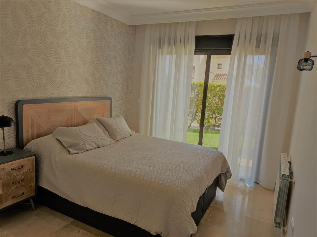 Luxury Ground Floor Roda Golf & Beach Resort Apartment Exterior photo