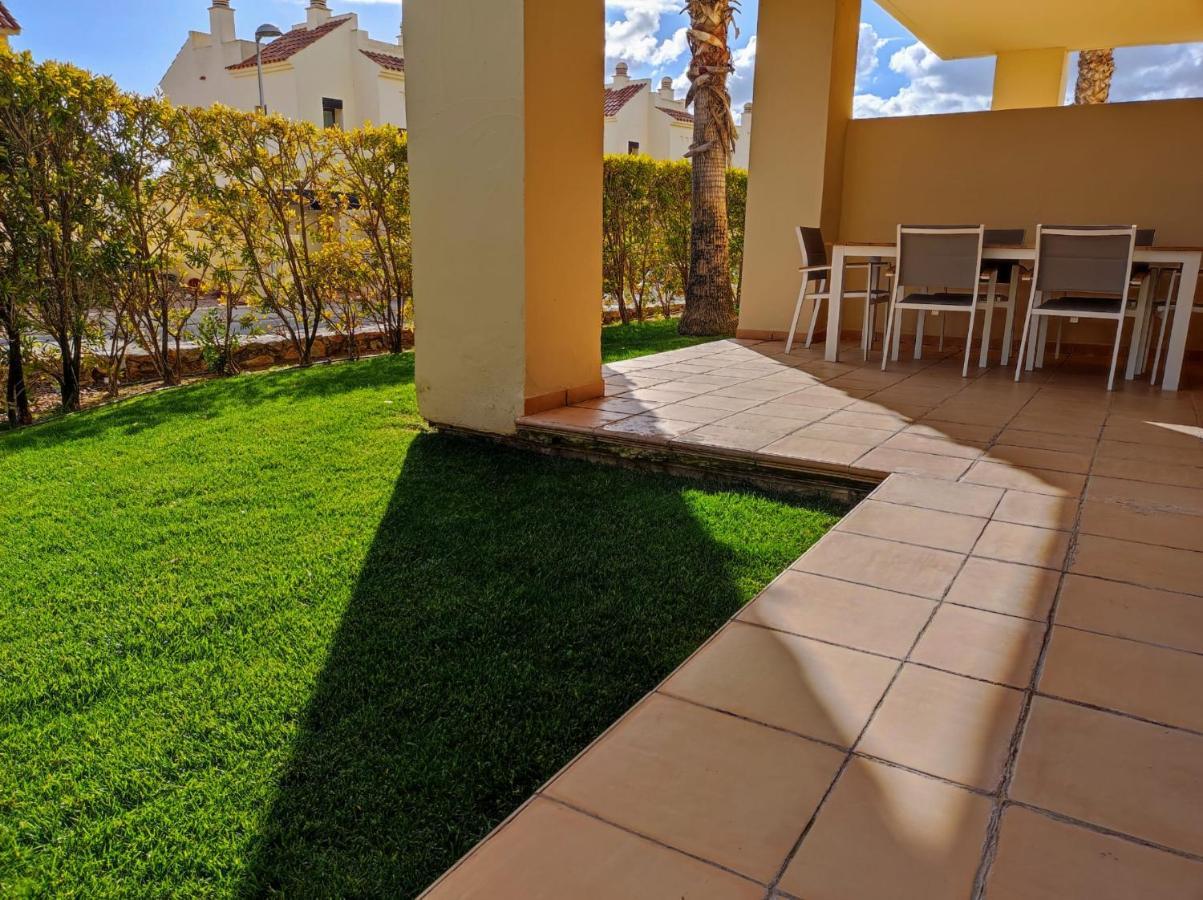 Luxury Ground Floor Roda Golf & Beach Resort Apartment Exterior photo