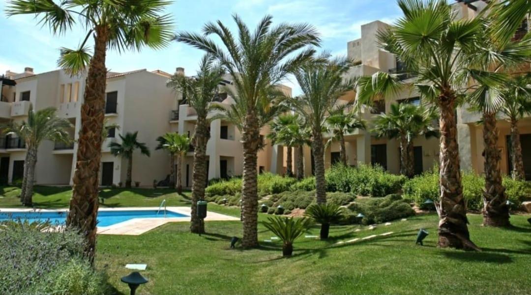 Luxury Ground Floor Roda Golf & Beach Resort Apartment Exterior photo